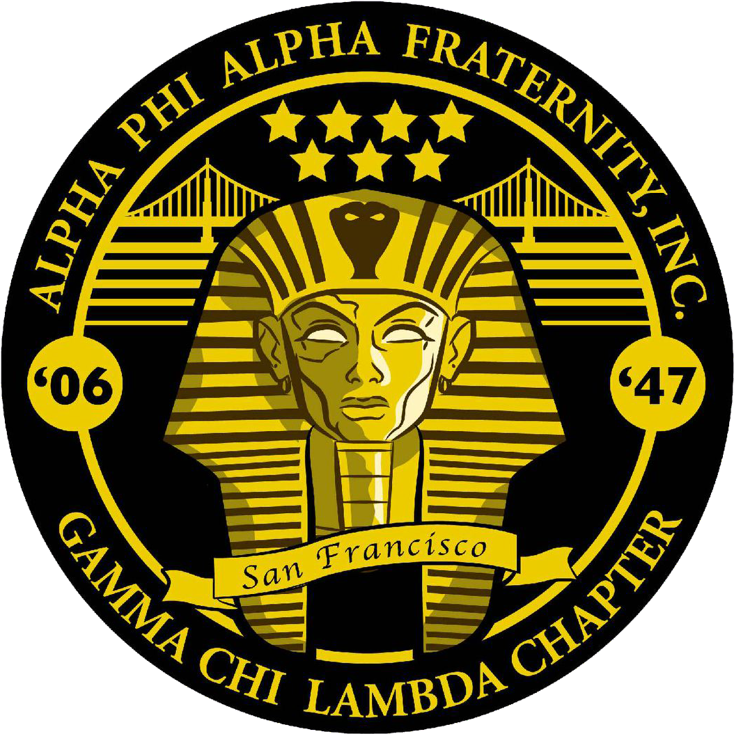Alpha Phi Alpha Fraternity, Inc - San Francisco (1080x1080), Png Download