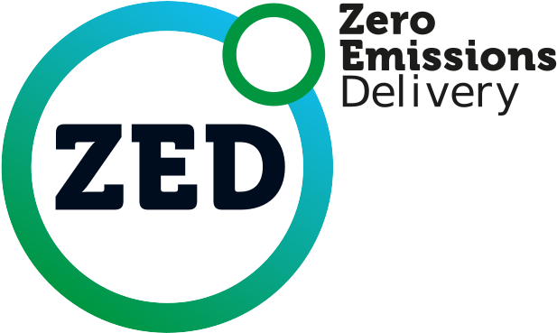 Zed Waltham Forest Is A Commercial Zero Emission Delivery - Zed Waltham Forest (623x372), Png Download