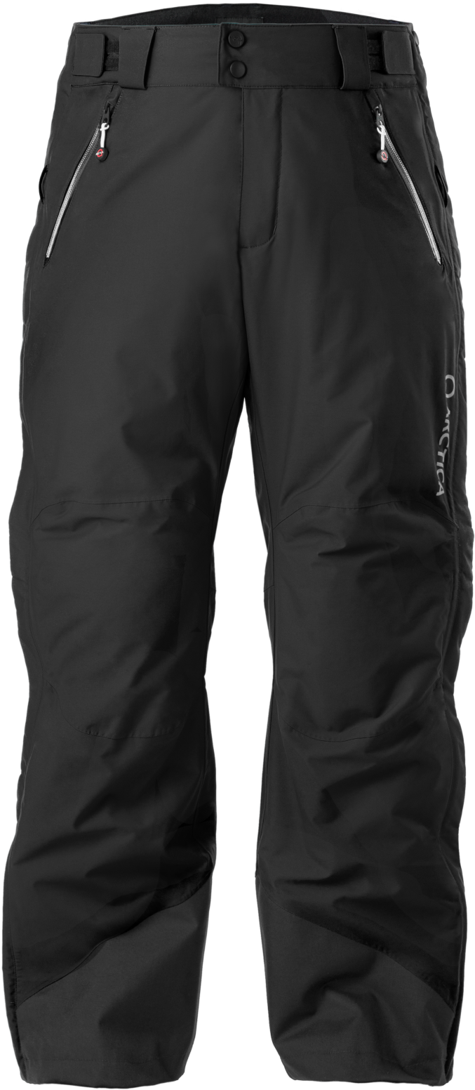 Adult Side Zip Ski Pants, Full Side Zip Ski Pants, - North Face Dame Skibukser (846x1680), Png Download