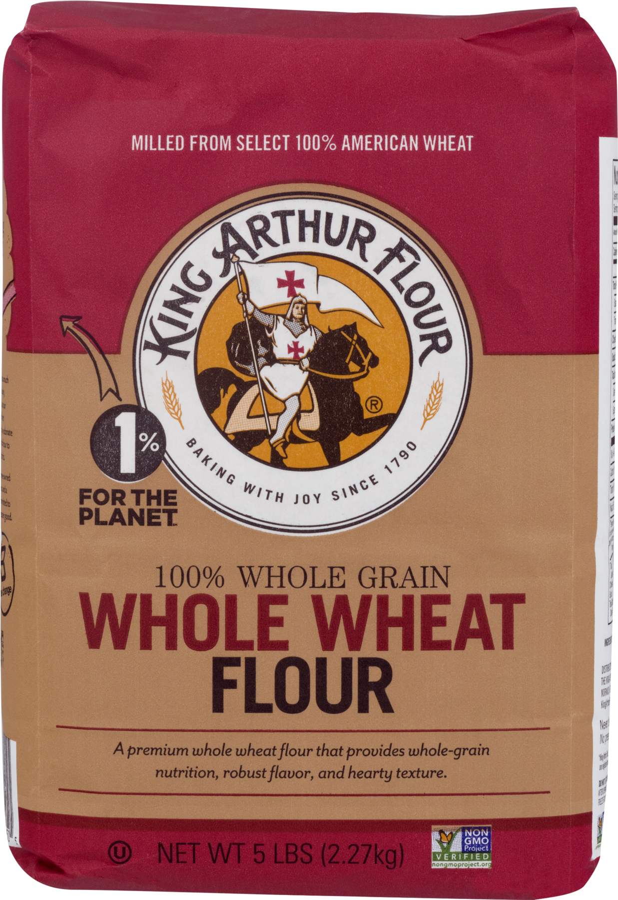 King Arthur Flour - Unbleached Bread Flour - 5 Lbs. (1800x1800), Png Download