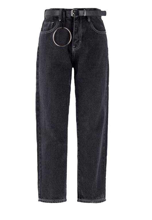 Polyvore Sticker - Trousers (530x767), Png Download