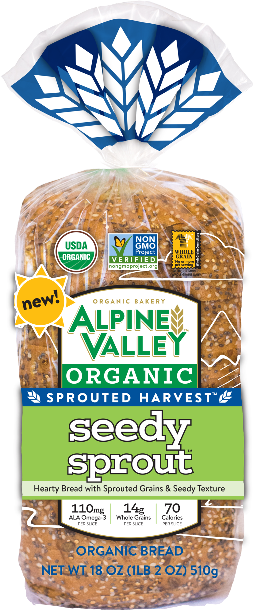 Alpine Rye Bread Download Alpine Valley Bread | Transparent PNG Download | SeekPNG