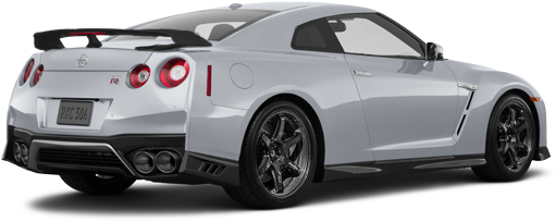 Track Edition - Nissan Gtr Premium Gun Metallic (640x390), Png Download