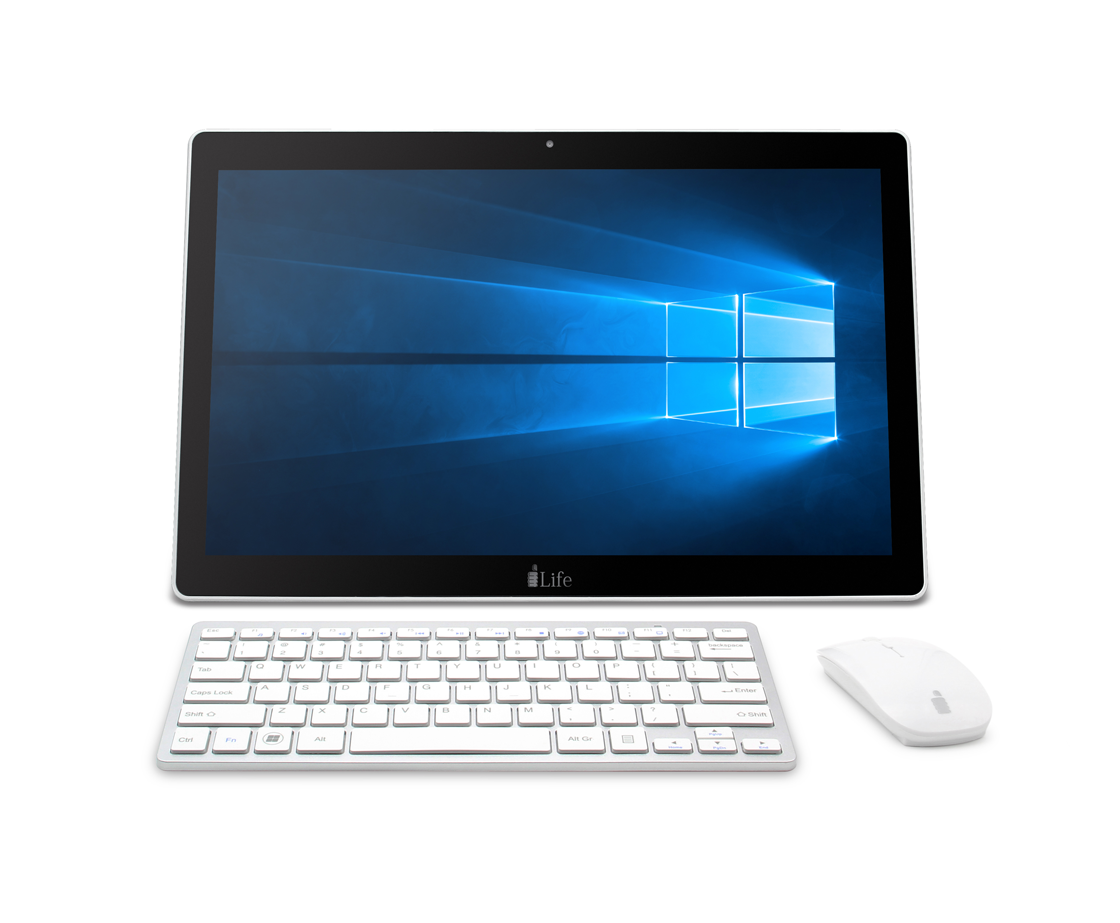 Zed Pc - Ilife Zed Pc All In One (1119x1147), Png Download