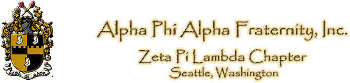 Alpha Phi Alpha Fraternity, Inc - Alpha Phi Alpha (756x216), Png Download