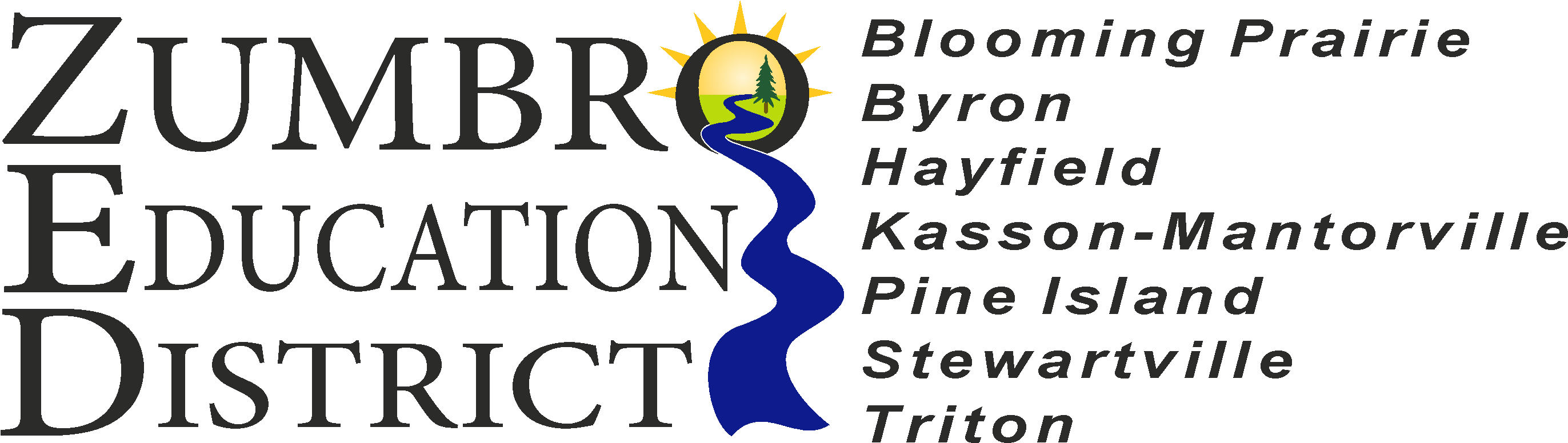 Zumbro Education District - Twitter (2755x775), Png Download