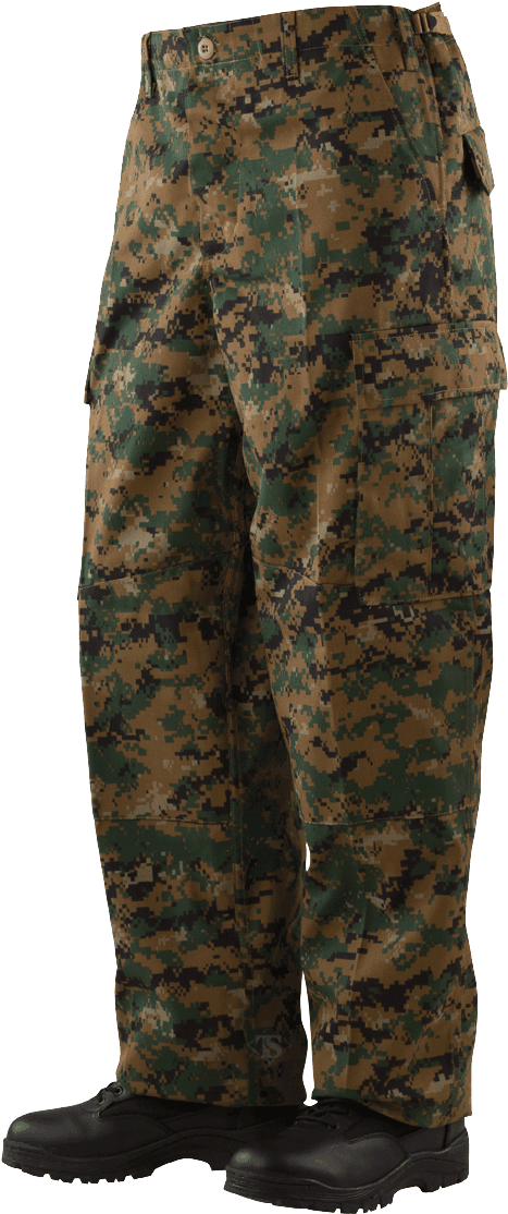 Vat Print Digital Pants - Bdu Pants (900x1174), Png Download