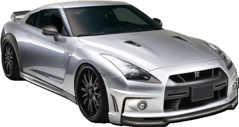 Gtr - Nissan Skyline Gtr Png (1080x661), Png Download