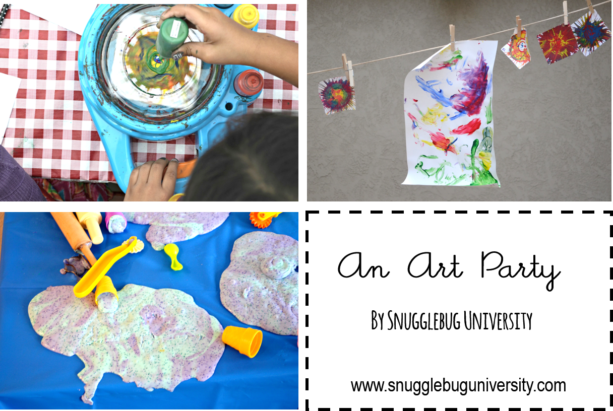 A Peak Insides Ellie's Art Party - Visual Arts (1216x816), Png Download