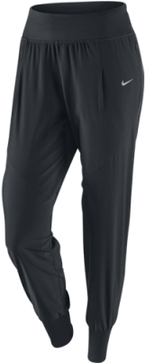 Women's Nike Woven Loose Pants - Nike Pan Women Png (770x400), Png Download