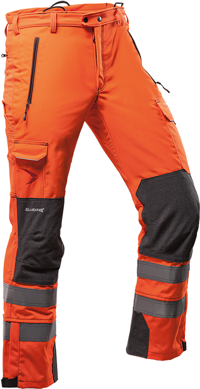 Stretchzone® Hi-vis Pants En20471 - Pfanner Gladiator Outdoor (600x800), Png Download