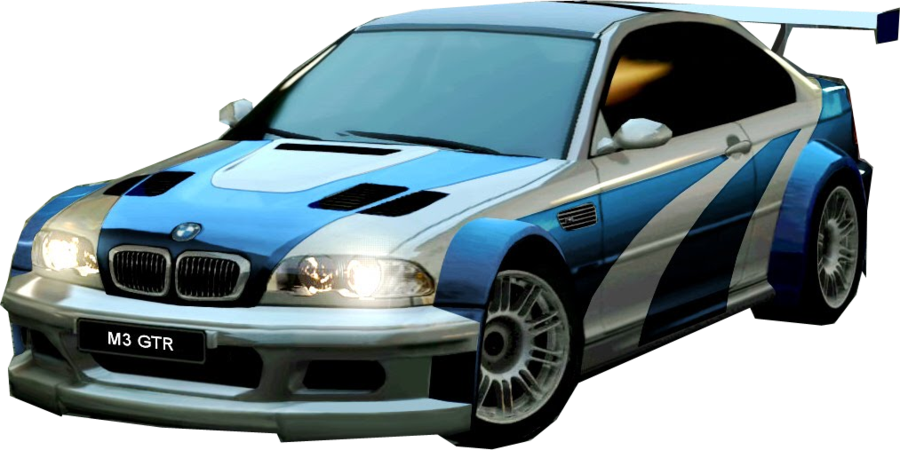 Graphic Free Stock M Gtr By Alerkina - Bmw Need For Speed Most Wanted Png (900x450), Png Download