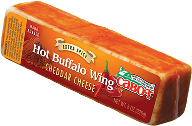Check Out Top 10 Spicy Cheeses Recipes Today - Buffalo Wing Cheese Brands (500x500), Png Download