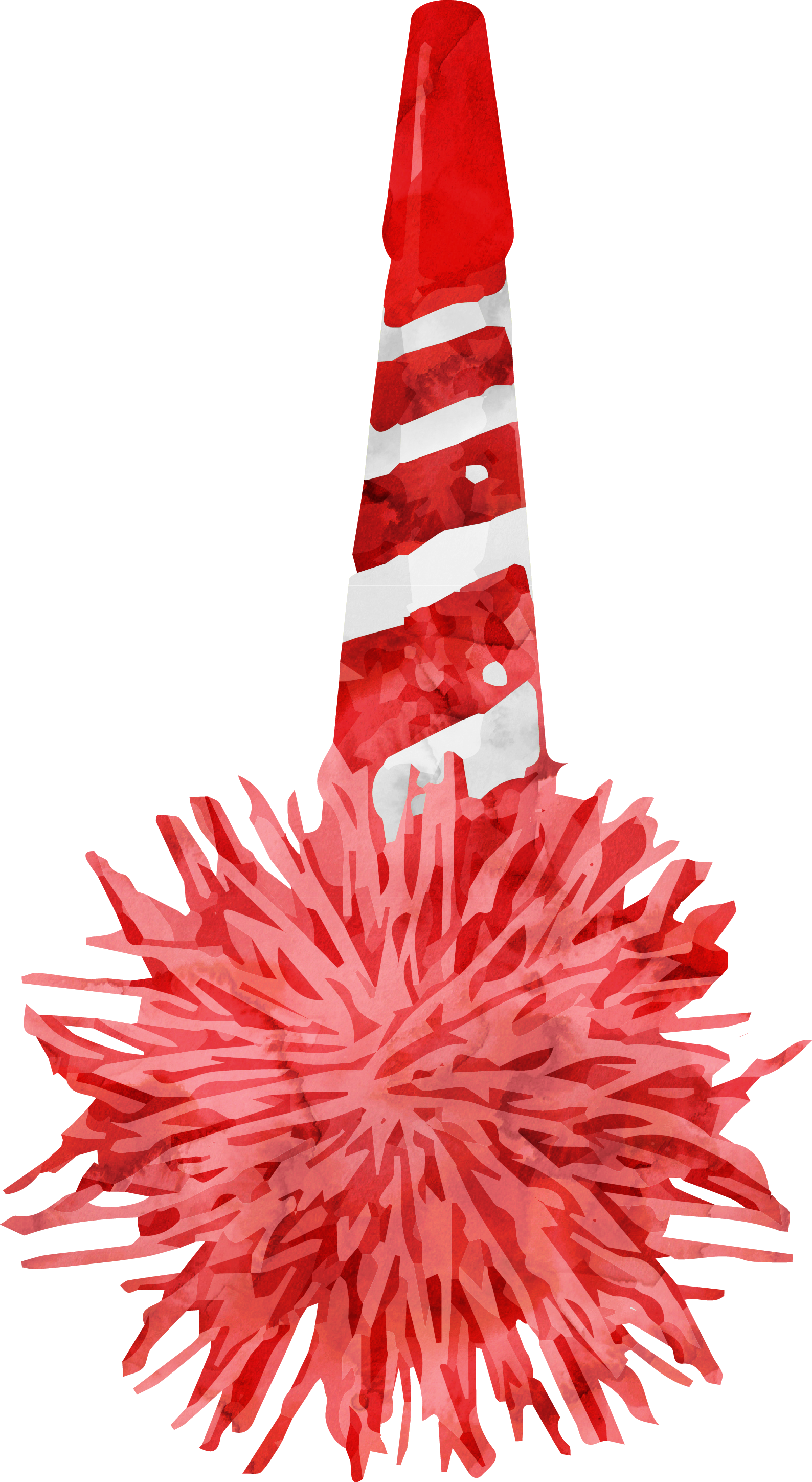 Jpg Clip Art Elements - Happy Birthday Whistle .png (1588x2896), Png Download