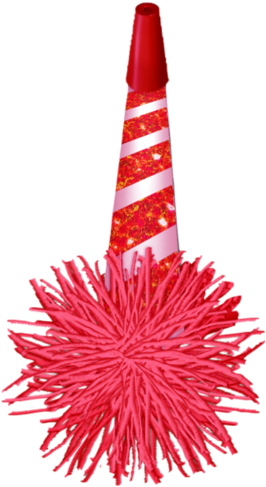 Dba Birthday Whistle - Happy Birthday Whistle Png (281x500), Png Download