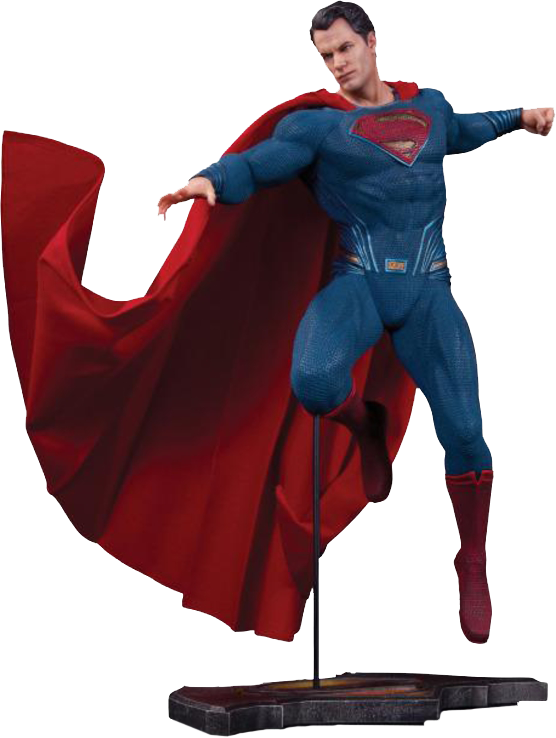 Batman V Superman - Batman V Superman Dawn Of Justice Statue (556x738), Png Download