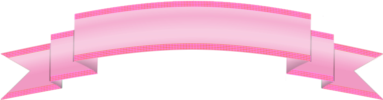 Pink Banner Png High-quality Image - Transparent Pink Banner Png (790x231), Png Download
