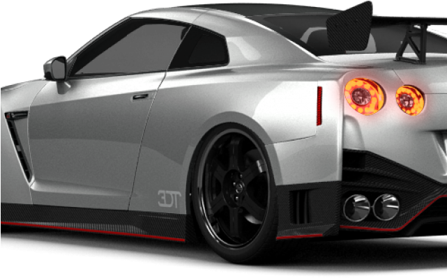 Nissan Clipart Gtr - Nissan (640x480), Png Download