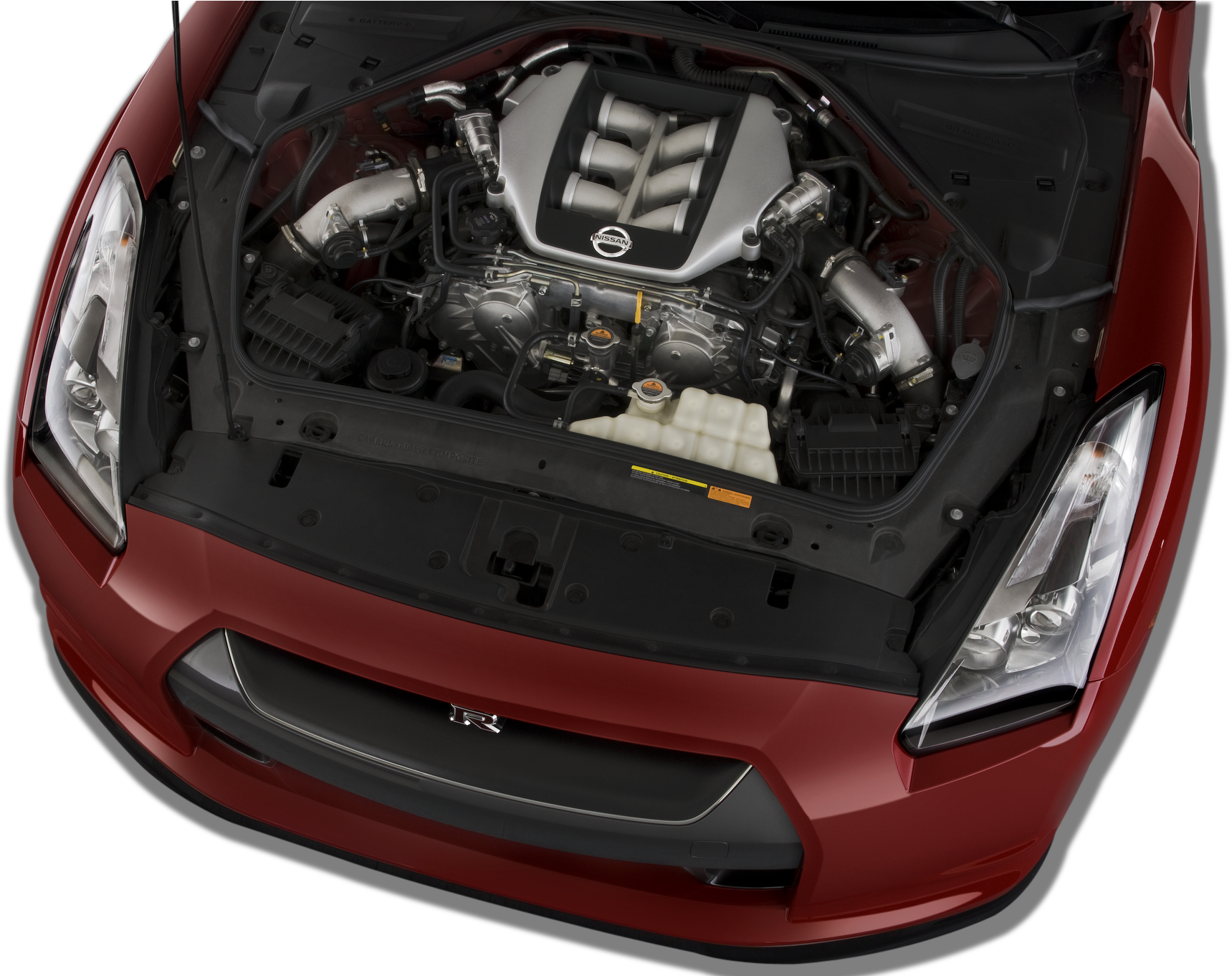 13 - - 2010 Nissan Gtr Engine (2048x1360), Png Download