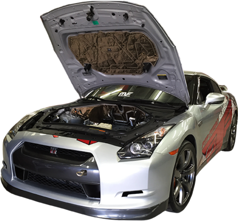 Nissan Gt-r R35 Heat Management Package - Nissan Gt-r (480x480), Png Download