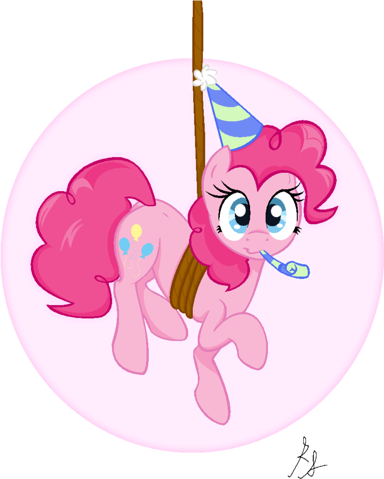 Xxthatsmytypexx, Hat, Party Blower, Party Hat, Pinkie - Party (1024x1030), Png Download