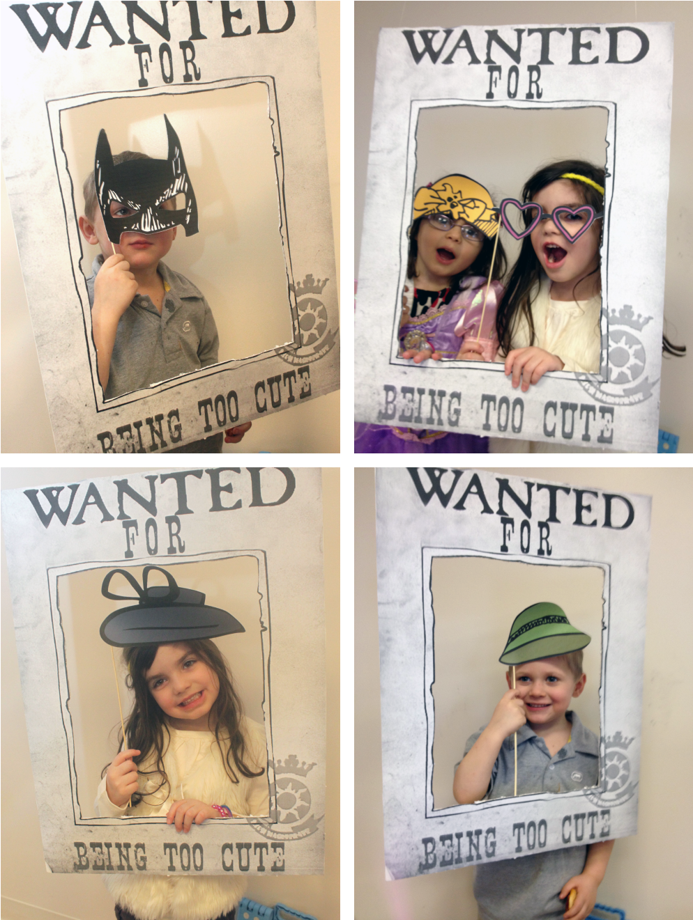 Wanted Poster Photo Booth {tangled Birthday Party} - Wanted Photobooth (1033x1360), Png Download