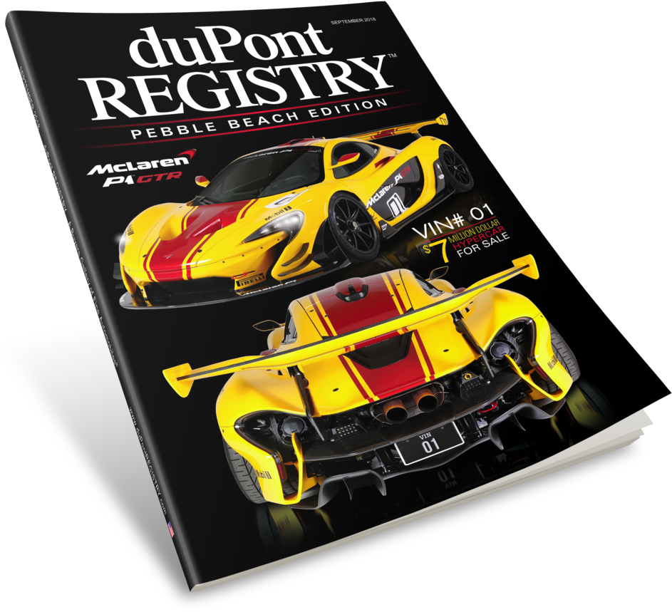 Sep18-p1gtrcover3d - Dupont Registry (1000x932), Png Download