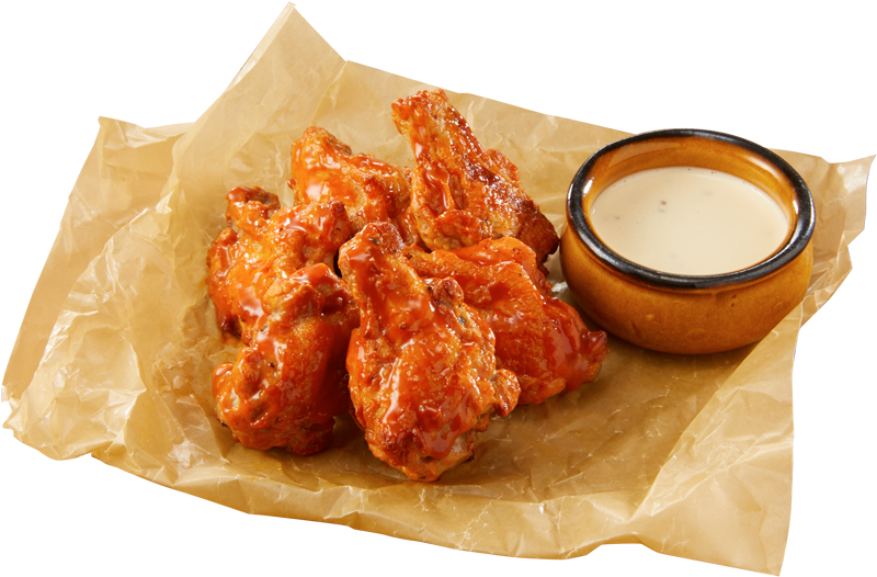 Buffalo Wings - Buffalo Wing (800x550), Png Download