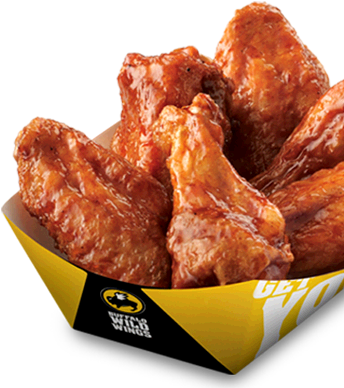 Traditional Buffalo Wings - Buffalo Wild Wings Chicken Wings (640x430), Png Download
