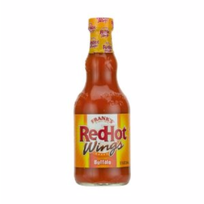 Download Sweet Chilli Sauce Clipart Buffalo Wing Sweet - Franks Buffalo Wings Hot Sauce (900x675), Png Download