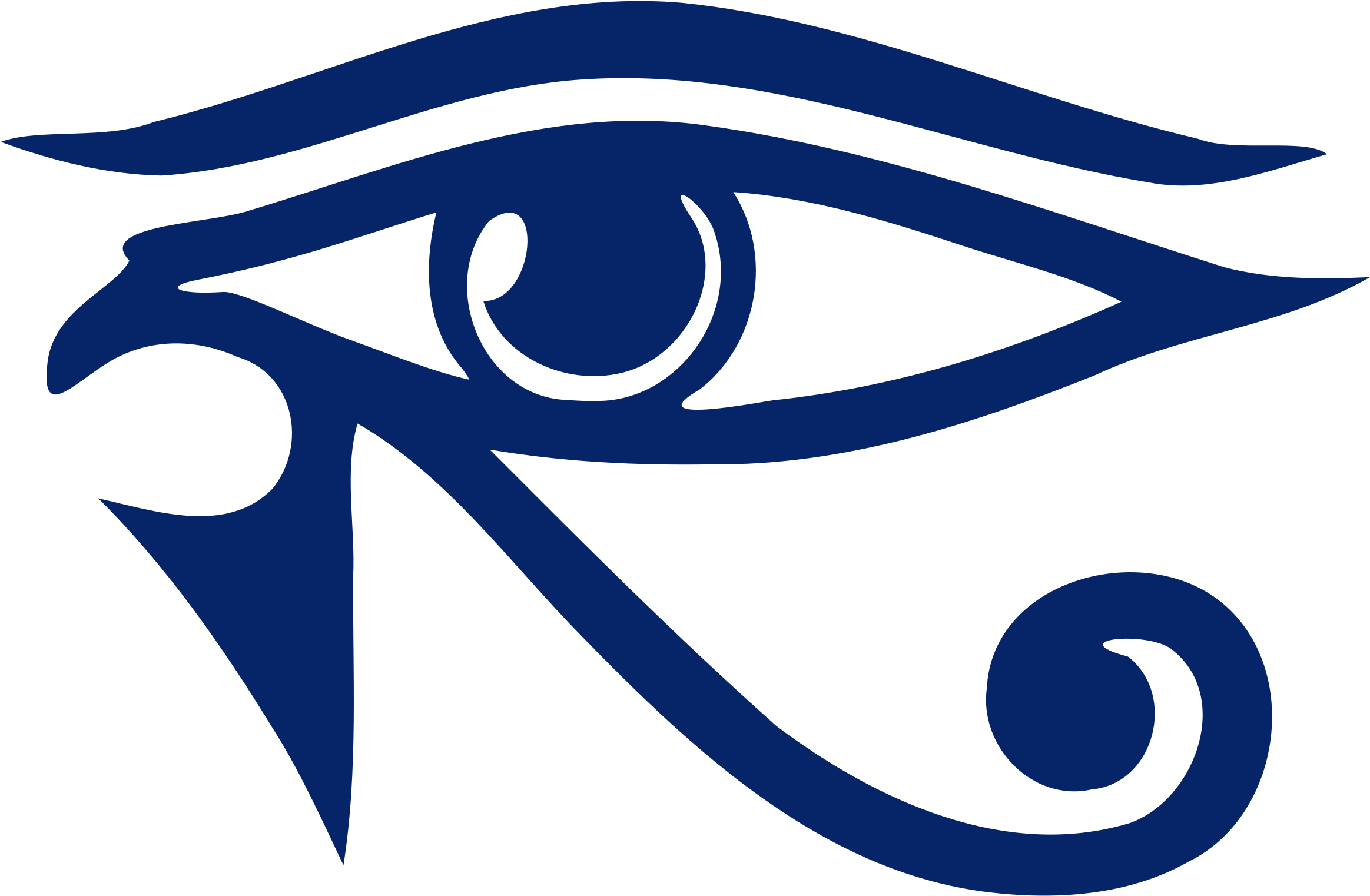 This Free Icons Png Design Of Eye Of Horus (2400x2400), Png Download