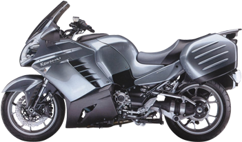 Kawasaki Gtr - Trw Brake Discs Kawasaki Gtr 1400 (350x350), Png Download