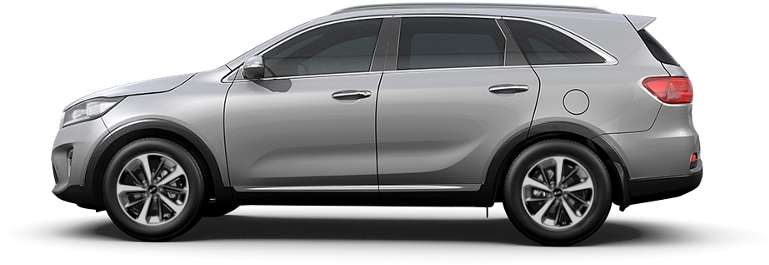All-new Kia Sorento Sli - Sorento Gravity Blue (800x450), Png Download