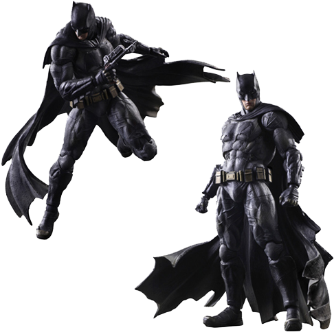 Batman V Superman Dawn Of Justice Png Photos - Batman Bvs Play Arts Kai (500x500), Png Download