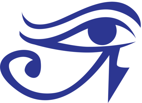 Horus Sun (480x348), Png Download