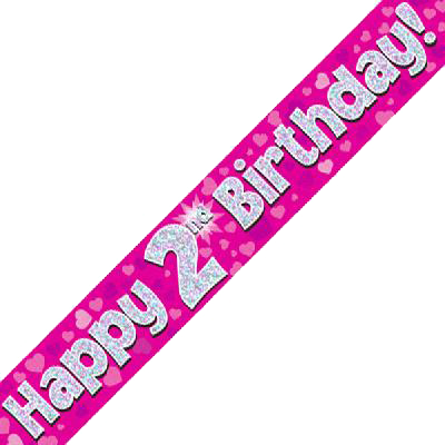 Happy 15th Birthday Banner (400x400), Png Download
