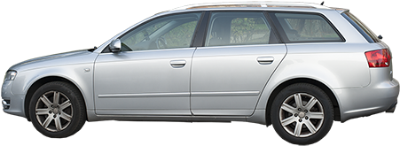 Cut Out Side View Of A Silver Family Vehicle With A - Hyundai Accent Sport Sedan (450x450), Png Download