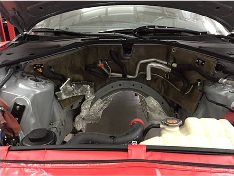 Nissan Gt-r R35 Firewall Shield - R35 Heat Insulation (480x480), Png Download