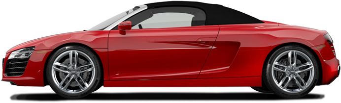 The Standard Features Of The Audi R8 - Audi R8 (697x220), Png Download