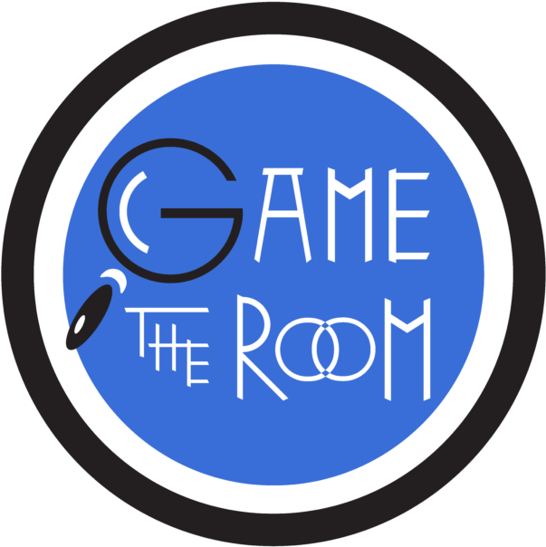 Gtrlogosredesign 05 2 - Game The Room (1024x680), Png Download
