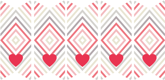 Valentine's Day Cupcake Banner Download Here - Graphic Design (792x612), Png Download