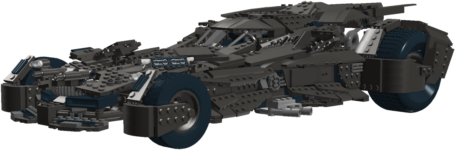 Batman V Superman - Armored Car (1600x729), Png Download
