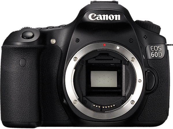 60d 07 Aus - Canon Eos 60d Body (600x450), Png Download