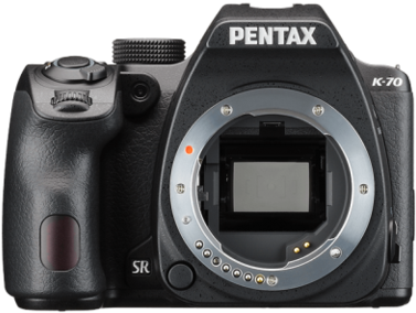 Pentax K 70 Dslr Body Only - Pentax Smc Da 18 55 Mm Wr (480x480), Png Download