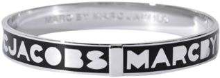 Marc By Marc Jacobs Logo Bracelet - Marc Jacobs Bracelet (400x400), Png Download
