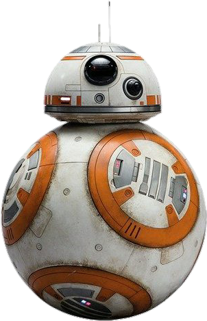 Star Wars The Last Jedi Bb 8 Png By Metropolis Hero1125 - Star Wars The Last Jedi Bb8 (388x538), Png Download