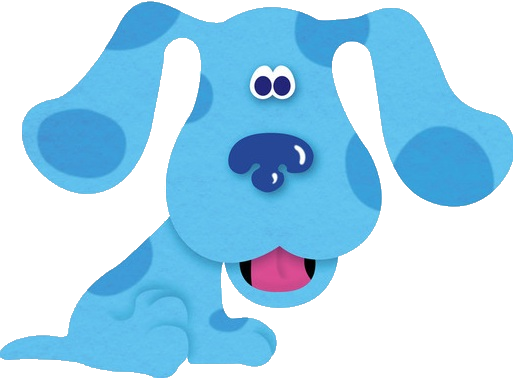 Blues Clues - Blue's Clues (513x378), Png Download