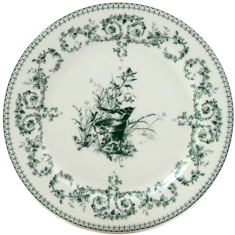 Https - //www - Janeleslieco - Com/products/gien Oiseau - Assiette Gien 2018 (768x768), Png Download