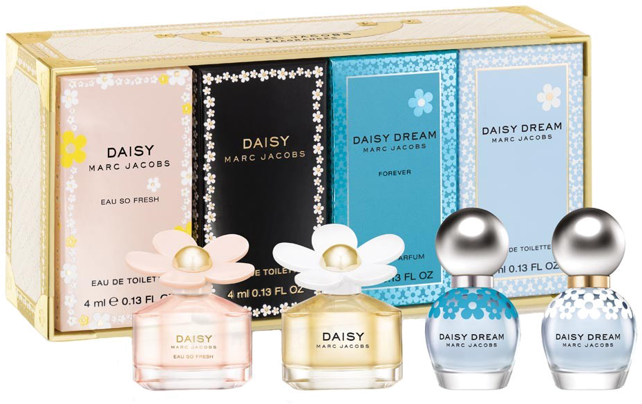 Marc Jacobs Miniature Set (960x1280), Png Download