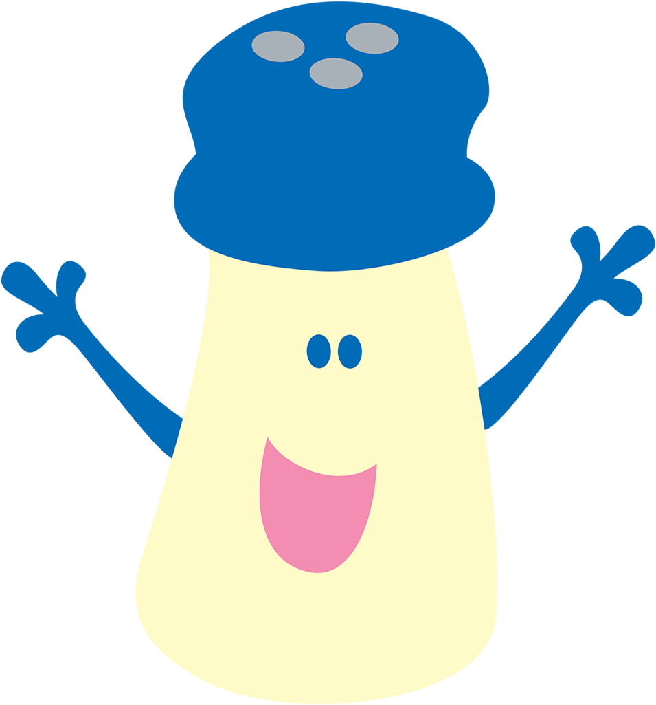 Blues Clip Roary - Blue's Clues Mr Salt (1050x1100), Png Download